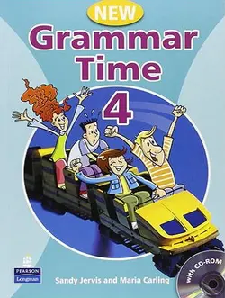 خرید کتاب گرامر تایم 4 ویرایش جدید Grammar Time 4 New Edition + CD