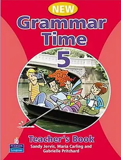 خرید کتاب گرامر تایم 5 ویرایش جدید Grammar Time 5 New Edition + CD