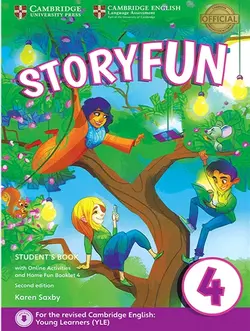 خرید کتاب استوری فان استیودنت بوک - Storyfun for 4 Students Book