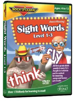 ویدیو آموزش لغات متداول انگلیسی SIGHT WORDS LEVEL 1-3  - فروشگاه کتاب ملت