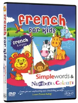 ویدیو فرانسوی برای کودکان FRENCH FOR KIDS با تخفیف 50 درصد | فروشگاه کتاب ملت