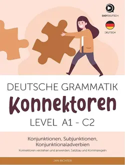 خرید کتاب دستور زبان آلمانی Deutsche Grammatik: Konnektoren. Level A1-C2