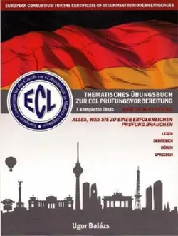 خرید کتاب زبان آلمانی ECL سطح B2 Thematisches Übungsbuch Ecl B2 Band 1
