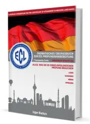 خرید کتاب زبان آلمانی ECL سطح B2 Thematisches Übungsbuch Ecl B2 Band 1