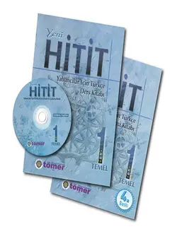 Yeni Hitit 1 | خرید کتاب هیتیت 1 | کتاب آموزش زبان ترکی استانبولی تومر | Yeni Hitit 1