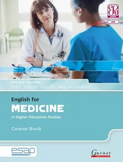 کتاب آموزش زبان انگلیسی برای رشته پزشکی Garnet English for Medicine