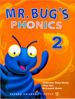 Mr Bugs Phonics 2 - خرید کتاب مستر باگز فونیکس 2 استیودنت بوک
