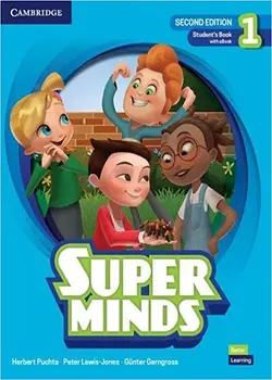 خرید کتاب سوپر مایند یک ویرایش جدید Super Minds 1 (Second Edition) S.B+W.B+DVD ویرایش جدید