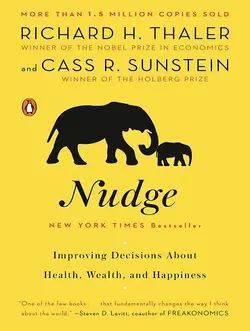 خرید کتاب Nudge سقلمه اثر ریچارد تیلر - تا 50 درصد تخفیف - فروشگاه کتاب ملت