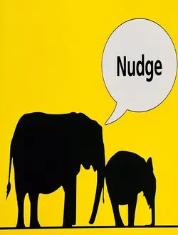 خرید کتاب Nudge سقلمه اثر ریچارد تیلر - تا 50 درصد تخفیف - فروشگاه کتاب ملت