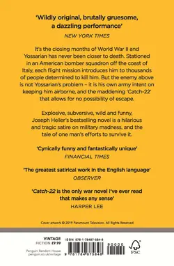 خرید کتاب Catch 22 | کتاب تبصره 22 اثر جوزف هلر Joseph Heller | خرید رمان انگلیسی