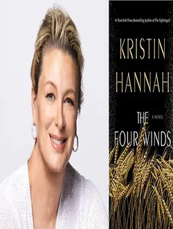 خرید کتاب چهار باد نوشته کریستین هانا The Four Winds-خرید رمان انگلیسی