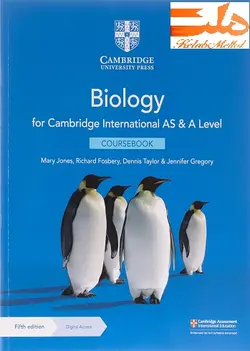 قیمت و خرید کتاب Cambridge International AS & A Level Biology Coursebook کتاب زیست شناسی کمبریج (رنگی) - کتاب بیولوژی کمبریج آزمون آیمت ۲۰۲۱