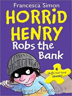 قیمت و خرید کتاب Horrid Henry Robs the Bank هورید هنری از بانک سرقت می کند