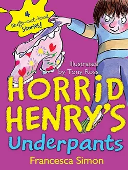 قیمت و خرید کتاب زیر شلواری هورید هنری Horrid Henry's Underpants