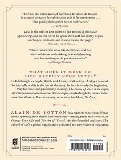 خرید کتاب سیر عشق The Course Of Love به زبان انگلیسی اثر آلن دوباتن