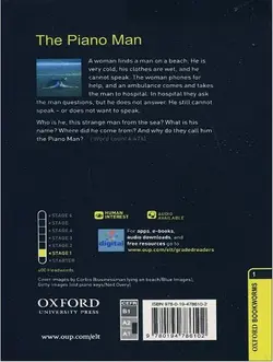 مشخصات و خرید کتاب The Piano Man - با 50 درصد تخفیف