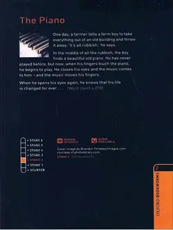 مشخصات و خرید کتاب The Piano پیانو - با 50 درصد تخفیف