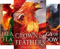 قیمت و خرید کتاب Wings of Shadow (Crown of Feathers) بال های سایه (بدون حذفیات)