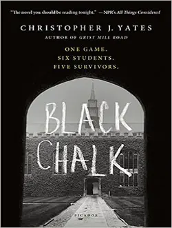 مشخصات و خرید کتاب Black Chalk گچ سیاه - با 50 درصد تخفیف