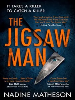 The Jigsaw Man اثر نادین ماتسون - کتاب مرد اره برقی