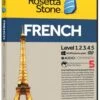 ویدیو خودآموز زبان فرانسه ROSETTA STONE FRENCH با تخفیف - فروشگاه کتاب ملت