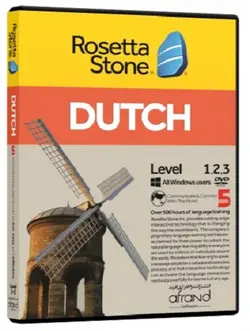 ویدیو خودآموز زبان هلندی ROSETTA STONE DUTCH با تخفیف - فروشگاه کتاب ملت