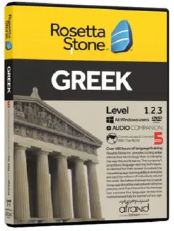 ویدیو خودآموز زبان یونانی ROSETTA STONE GREEK با تخفیف - فروشگاه کتاب ملت