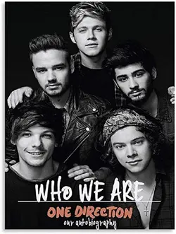 کتاب One Direction Who We Are - وان دایرکشن جایی که ما هستیم