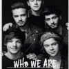 کتاب One Direction Who We Are - وان دایرکشن جایی که ما هستیم