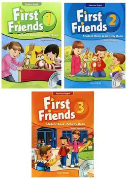 خرید کتاب American first friends کتاب زبان امریکن فرست فرندز