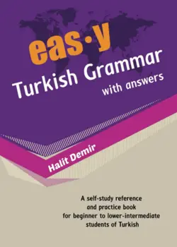 کتاب easy Turkish Grammar with answers کتاب گرامر آسان ترکی استانبولی