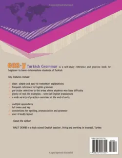 کتاب easy Turkish Grammar with answers کتاب گرامر آسان ترکی استانبولی