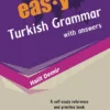 کتاب easy Turkish Grammar with answers کتاب گرامر آسان ترکی استانبولی