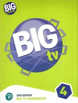 قیمت و خرید کتاب Big Tv 4 Workbook - با 50 درصد تخفیف