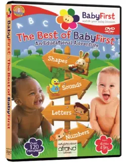 ویدئو بهترین های کودک اول THE BEST OF BABY FIRST با تخفیف - فروشگاه کتاب ملت
