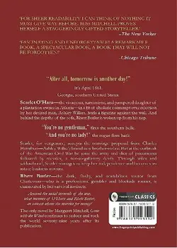 قیمت و خرید کتاب Gone with the Wind بدون سانسور - خرید کتاب بر باد Margaret Mitchell