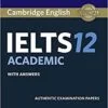 Ielts Cambridge 12 academic+ CD ایلتس کمبریج 12 اکادمیک