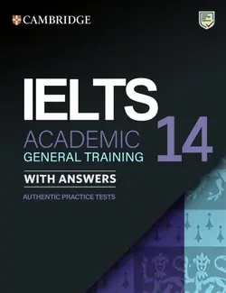 کتاب Ielts Cambridge 14 academic ایلتس کمبریج 14 اکادمیک + CD