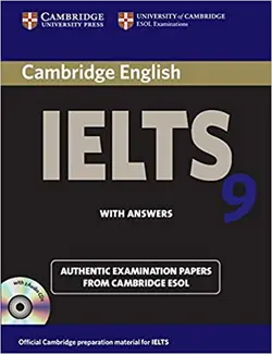 ielts Cambridge 9+CD ایلتس کمبریج 9