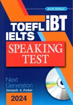 IELTS TOEFL iBT Speaking Test 4th Edition | ایلتس ‏تافل ‏iBT اسپیکینگ+CD (پرکار) 2020