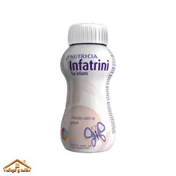 شیر مایع 200میل +0 تا 18ماه اینفترینی Infatrini