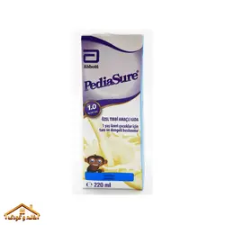 شیر مایع 220میل +1 تا 10سال پدیاشور Pediasure (بسته بندی جدید)