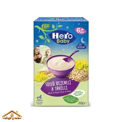 سرلاک پاکتی شب رازیانه 200 گرمی +6 هیرو Hero