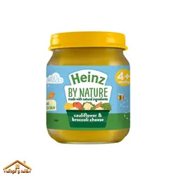 پوره سوپ گل کلم، بروکلی و پنیر 120گرمی +4 هاینز انگلیس Heinz