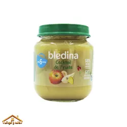 پوره میوه سیب و گلابی و آناناس و موز 125گرمی +6 بلدین Bledine
