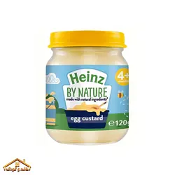 کاسترد تخم مرغ 120گرمی +4 هاینز انگلیس Heinz