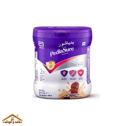 شیر تقویتی طعم کوکی و کرم 400میل 2 تا 10سال پدیاشور Pediasure