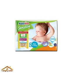 پوشک بچه سایز 2 26عددی بیبی لینو babylino