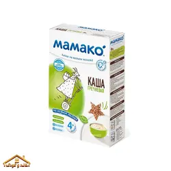 سرلاک پروبیوتیک گندم سیاه 200گرمی +۴ ماماکو Mamako